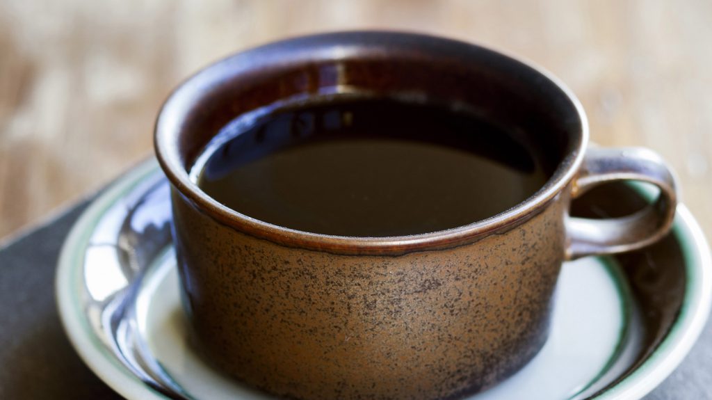Kaffekopp i keramik